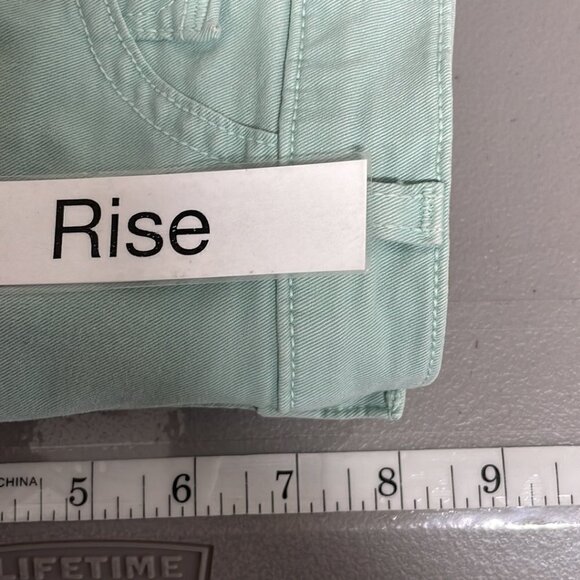 J Brand Juniper Jeans Skinny Leg Denim Green Size 26 - Picture 12 of 13